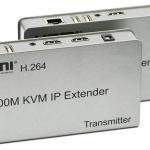تطويله 200 متر HDMI KVM
