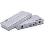 تطويله 200 متر HDMI KVM