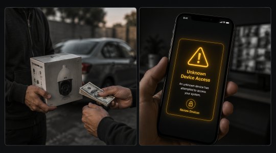 اشتريت كاميرا مراقبة مستعملة من فيسبوك ماركت؟ — المخاطر اللي محدش بيقولها