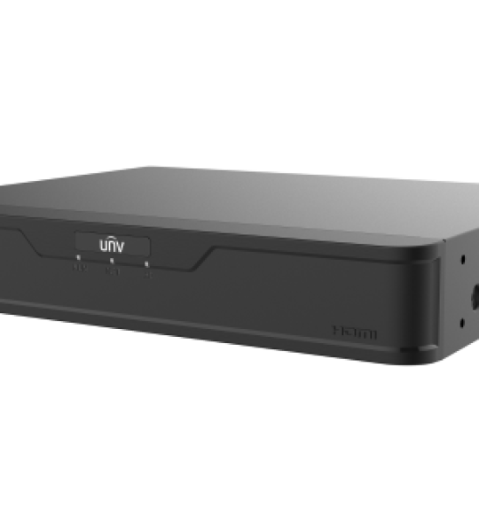 جهاز تسجيل شبكي يوني فيو 4 قناه موديل NVR301-04B-P4-IQ