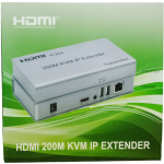 تطويله 200 متر HDMI KVM