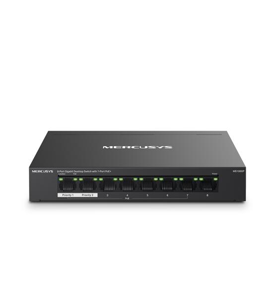 سوتش 8 port جيجا ميركسس موديل MS108GP