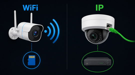كاميرات Smart WiFi بدون أسلاك — مناسبة لك ولا لأ؟ الحقيقة الكاملة قبل الشراء