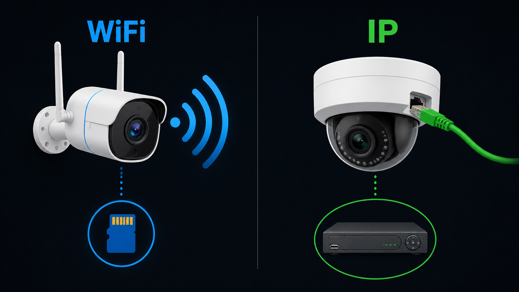 كاميرات Smart WiFi بدون أسلاك — مناسبة لك ولا لأ؟ الحقيقة الكاملة قبل الشراء