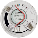 سماعه صوتيه سقف ماستر موديل MT-606 LML