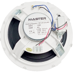 سماعه صوتيه سقف ماستر موديل 810LMT