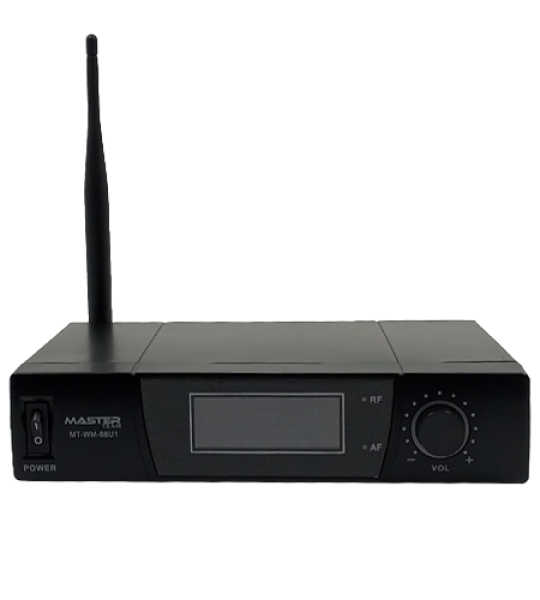 مايك لاسلكي ماستر ثنائي موديل WM-88U1