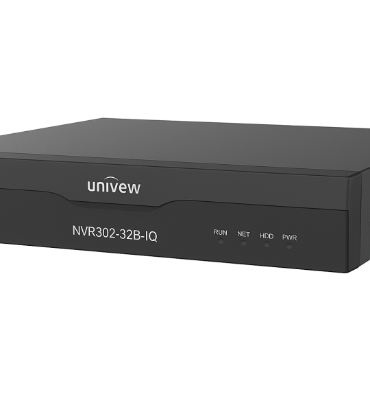 جهاز تسجيل شبكي يوني فيو 32 قناه بجودة 8 ميجا موديل 302-32B-IQ