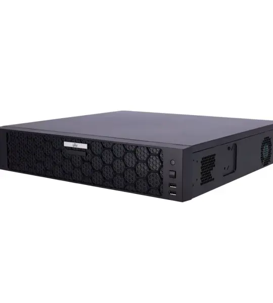جهاز تسجيل شبكي يوني فيو 64 قناه موديل NVR504-64E-IQ