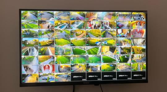 تركيب سيستم كاميرات IP