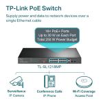 سوتش باور جيجا tplink موديل TL-SL1218MP