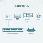 سوتش منزلي tplink موديل LS1008