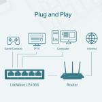 سوتش منزلي tplink موديل LS1005