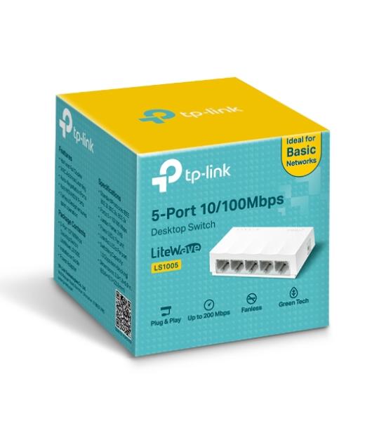 سوتش منزلي tplink موديل LS1005