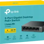 سوتش جيجا TpLink موديل LS105GP