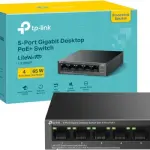سوتش جيجا TpLink موديل LS105GP