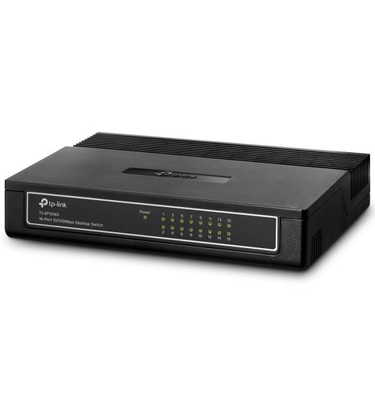 سوتش منزلي tplink موديل TL-SF1016D
