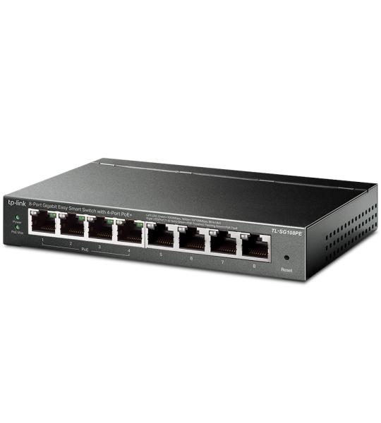 سوتش باور جيجا Tp-Link موديل TL-SG108PE