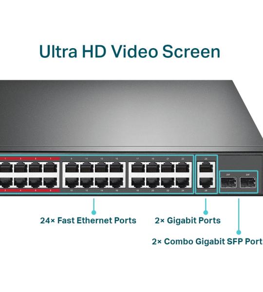 سوتش باور جيجا tplink موديل TL-SL1226P