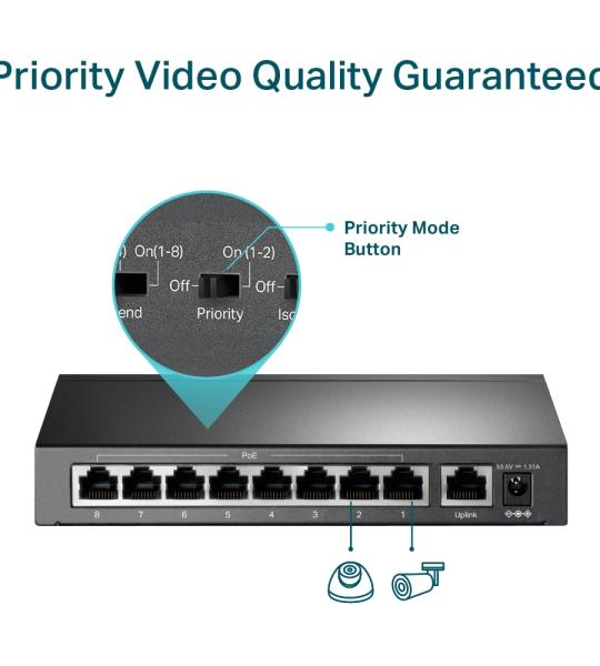 سوتش باور tplink موديل TL-SF1009P