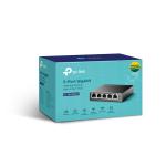 سوتش باور جيجا tplink موديل TL-SG1005LP