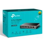 سوتش باور جيجا tplink موديل TL-SG108PE