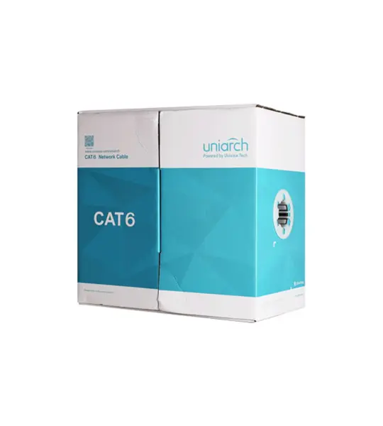 لفه سلك كات 6 يوني ارش 100 متر