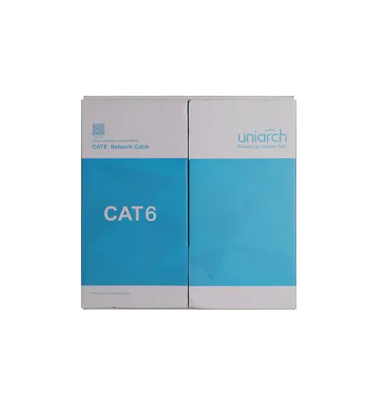 لفه سلك كات 6 يوني ارش 100 متر