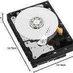 هارد ديسك وسترن بيربل 4تيرا