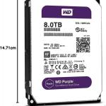 هارد ديسك وسترن بيربل 8تيرا